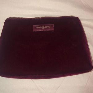 Dolce & gabbana makeup bag